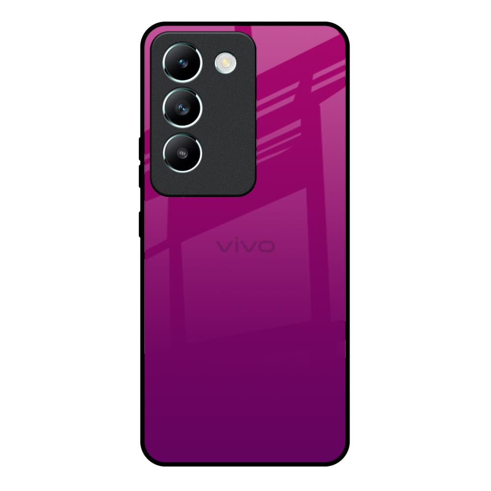 Magenta Gradient Vivo Y200e 5G Glass Back Cover Online