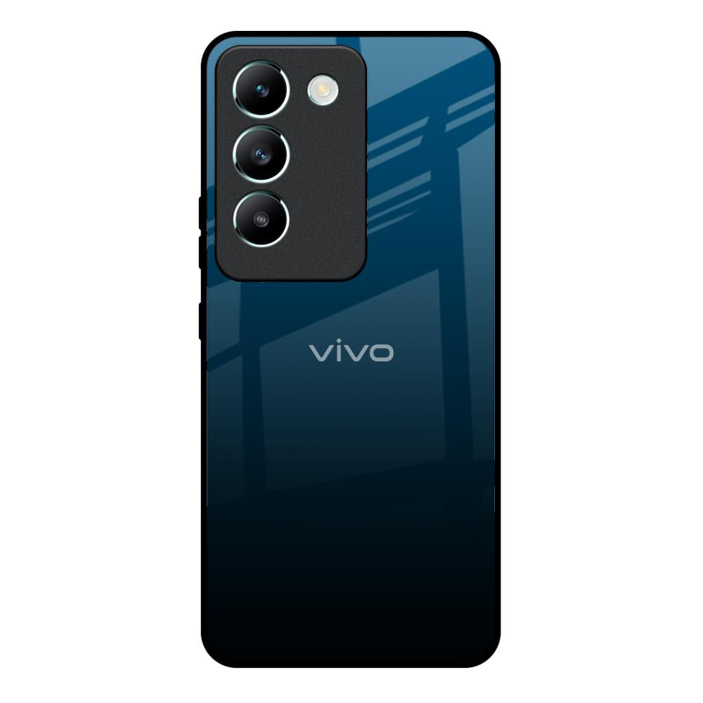 Sailor Blue Vivo Y200e 5G Glass Back Cover Online