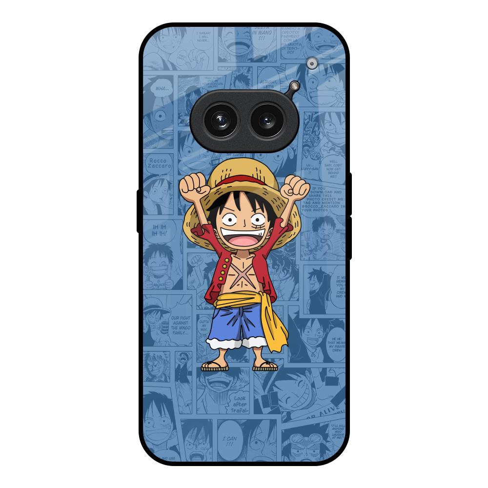 Chubby Anime Nothing Phone 2a Plus Glass Back Cover Online
