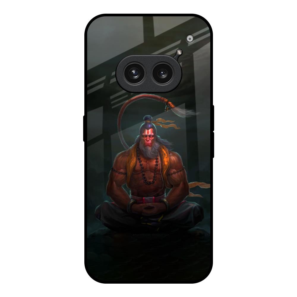 Lord Hanuman Animated Nothing Phone 2a Plus Glass Back Cover Online