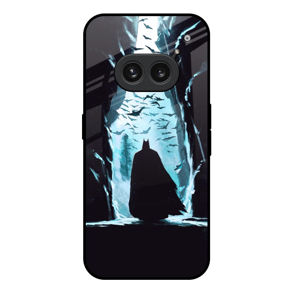 Dark Man In Cave Nothing Phone 2a Plus Glass Back Cover Online