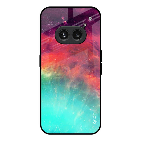 Colorful Aura Nothing Phone 2a Plus Glass Back Cover Online