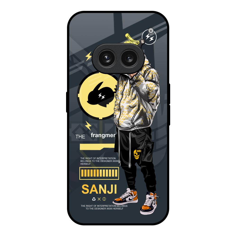 Cool Sanji Nothing Phone 2a Plus Glass Back Cover Online