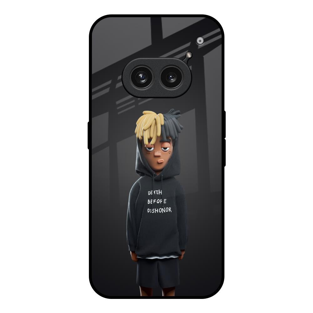 Dishonor Nothing Phone 2a Plus Glass Back Cover Online