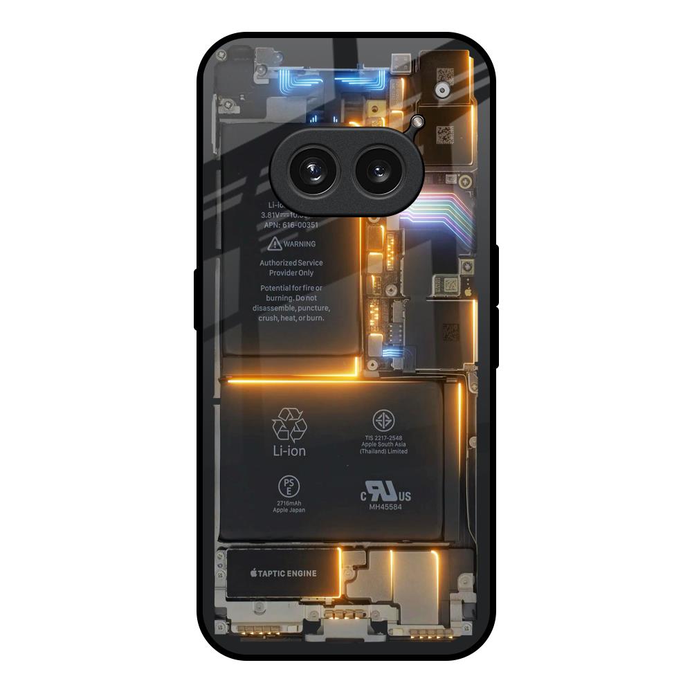 Glow Up Skeleton Nothing Phone 2a Plus Glass Back Cover Online