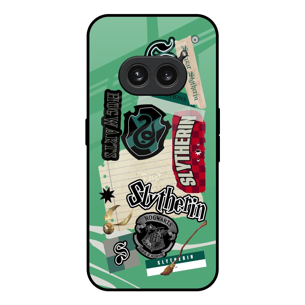 Slytherin Nothing Phone 2a Plus Glass Back Cover Online