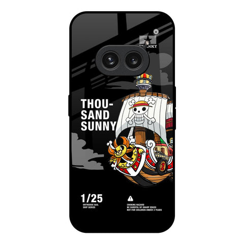 Thousand Sunny Nothing Phone 2a Plus Glass Back Cover Online