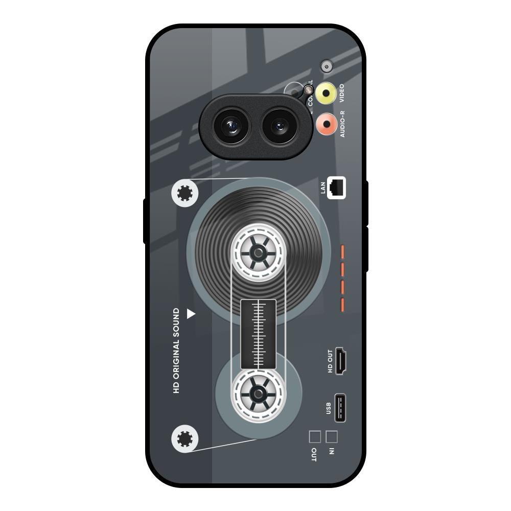 Retro Recorder Nothing Phone 2a Plus Glass Back Cover Online