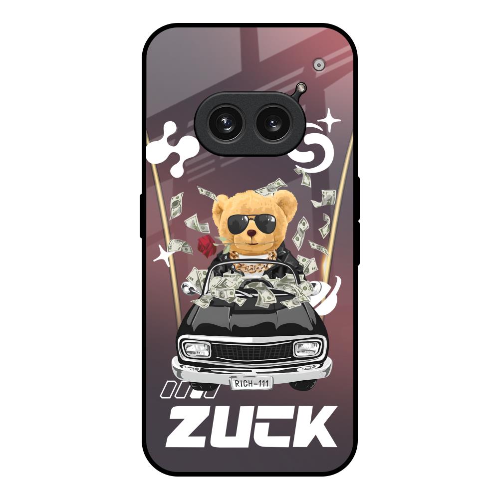 Money Madness Nothing Phone 2a Plus Glass Back Cover Online