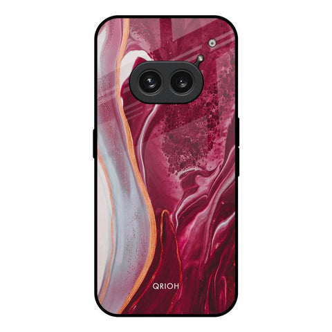 Crimson Ruby Nothing Phone 2a Plus Glass Back Cover Online