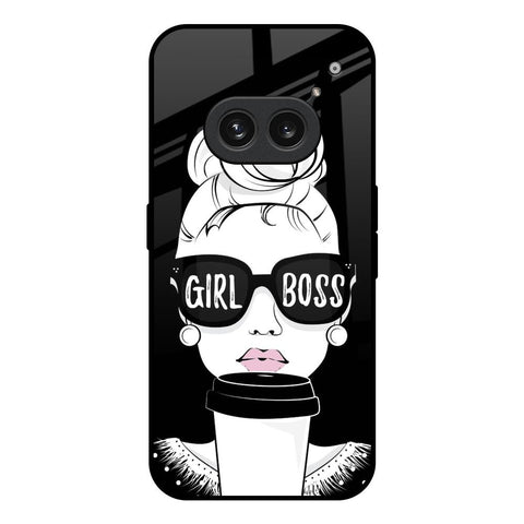 Girl Boss Nothing Phone 2a Plus Glass Back Cover Online
