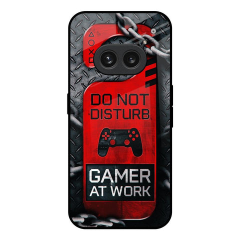 Do No Disturb Nothing Phone 2a Plus Glass Back Cover Online