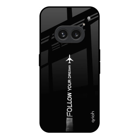 Follow Your Dreams Nothing Phone 2a Plus Glass Back Cover Online