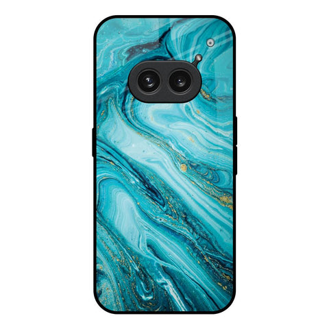 Ocean Marble Nothing Phone 2a Plus Glass Back Cover Online