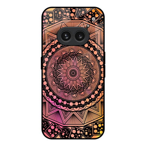 Floral Mandala Nothing Phone 2a Plus Glass Back Cover Online