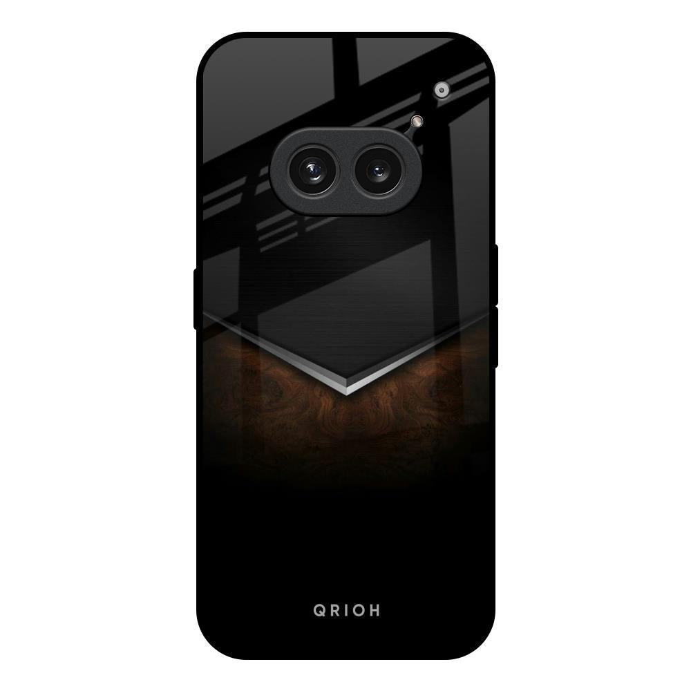 Dark Walnut Nothing Phone 2a Plus Glass Back Cover Online