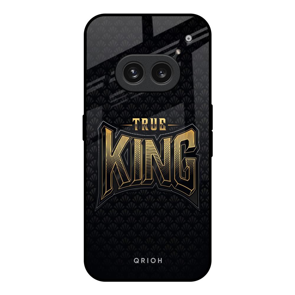 True King Nothing Phone 2a Plus Glass Back Cover Online