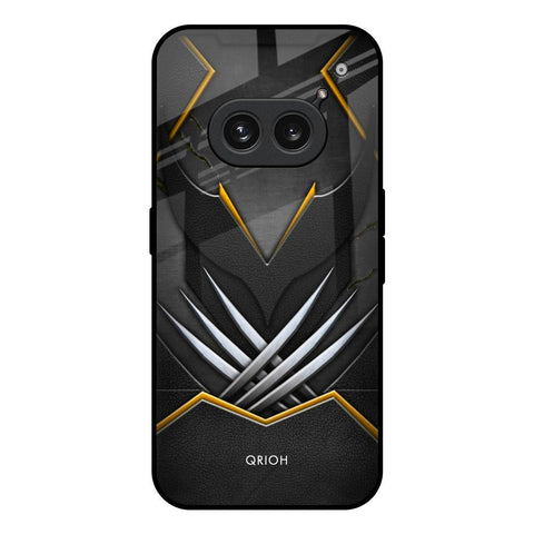 Black Warrior Nothing Phone 2a Plus Glass Back Cover Online