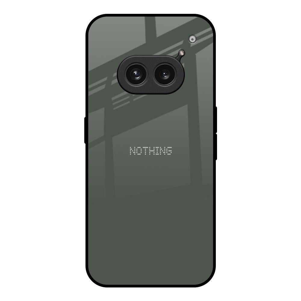 Charcoal Nothing Phone 2a Plus Glass Back Cover Online