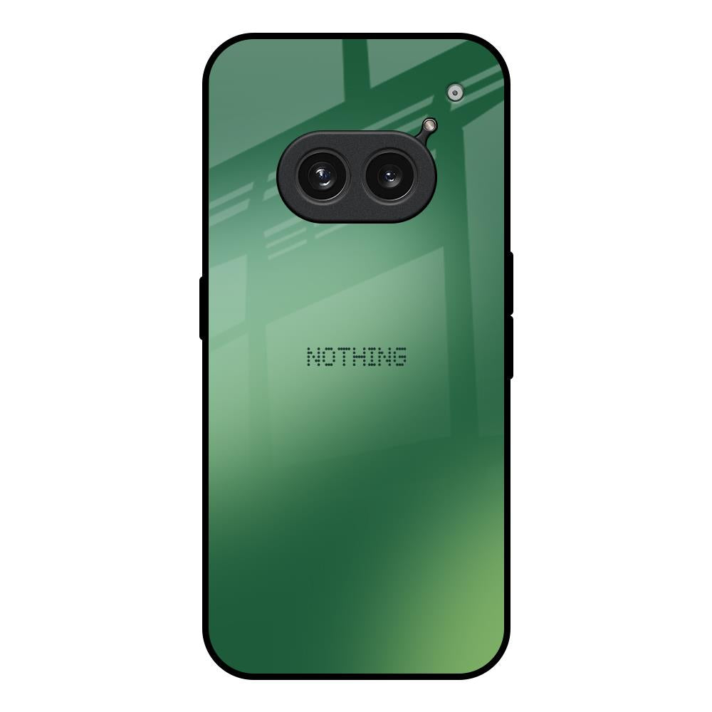 Green Grunge Texture Nothing Phone 2a Plus Glass Back Cover Online