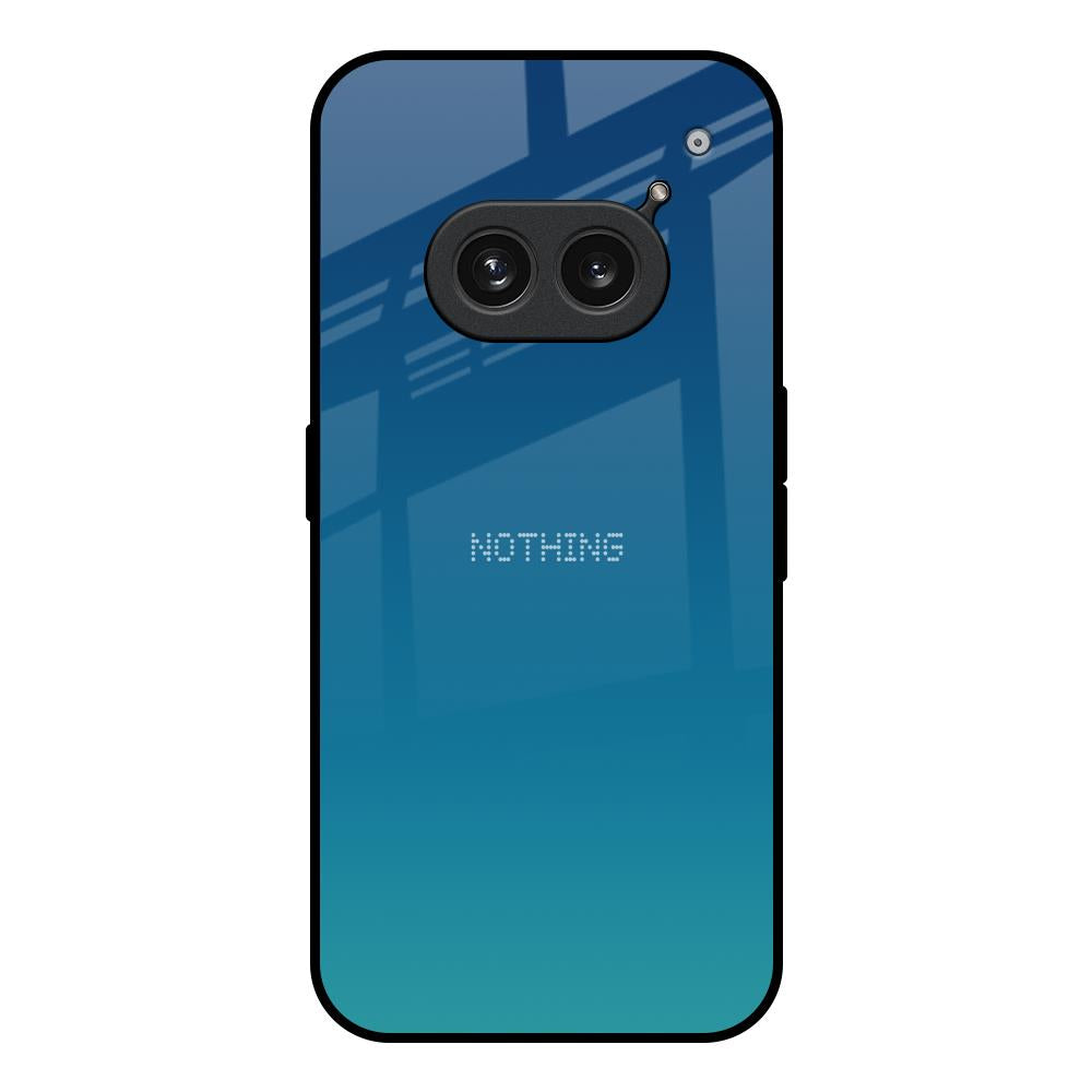 Celestial Blue Nothing Phone 2a Plus Glass Back Cover Online