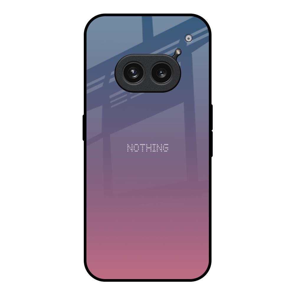 Pastel Gradient Nothing Phone 2a Plus Glass Back Cover Online