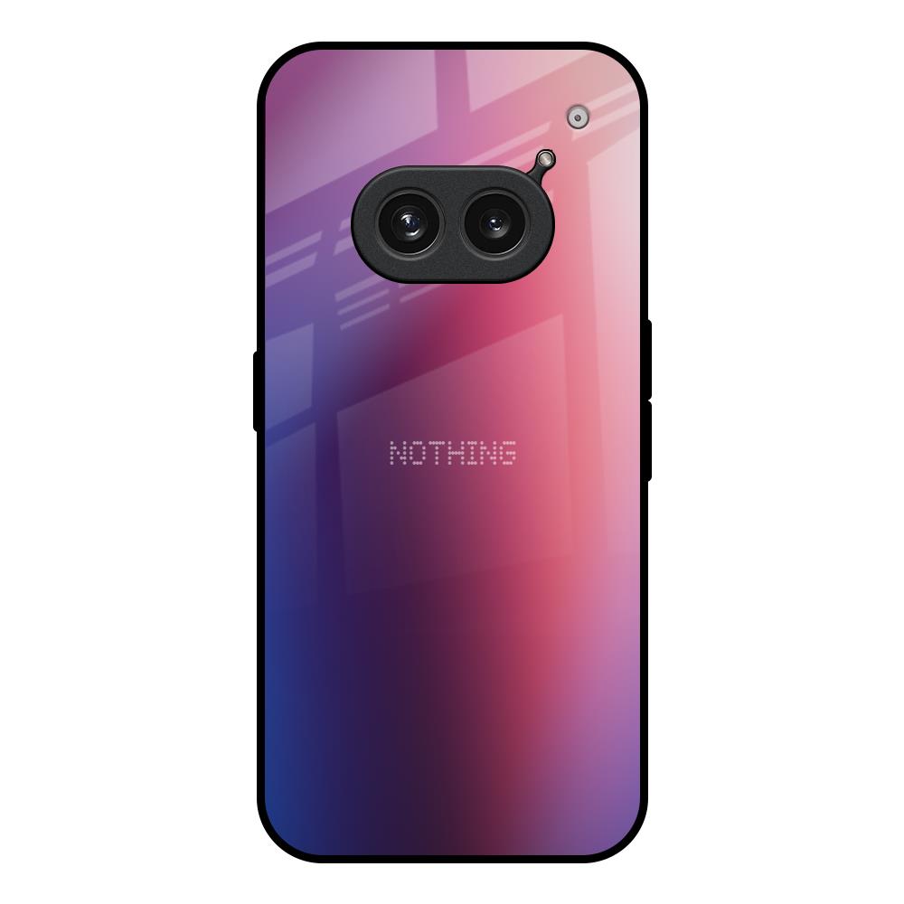 Multi Shaded Gradient Nothing Phone 2a Plus Glass Back Cover Online