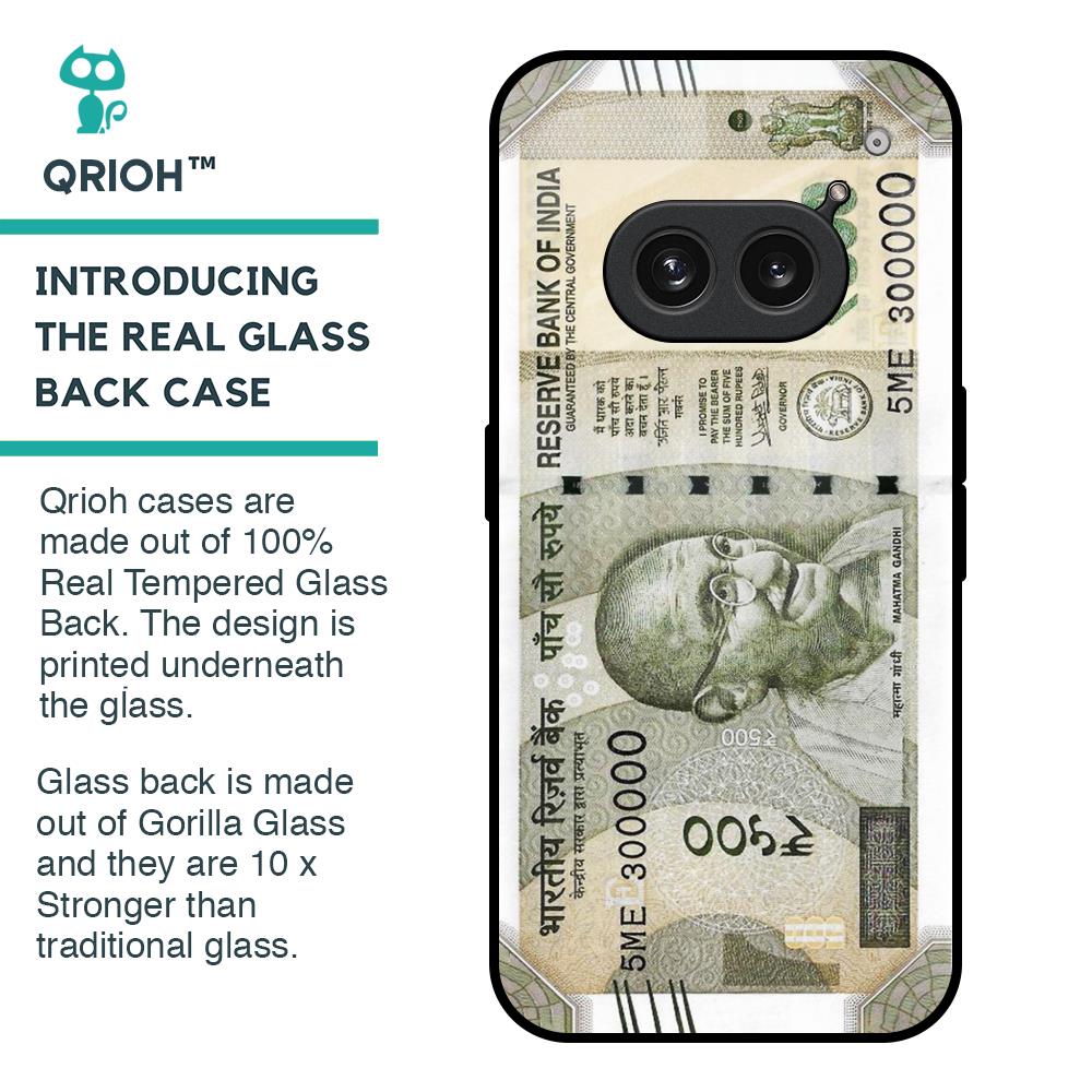 Cash Mantra Glass Case for Nothing Phone 2a Plus