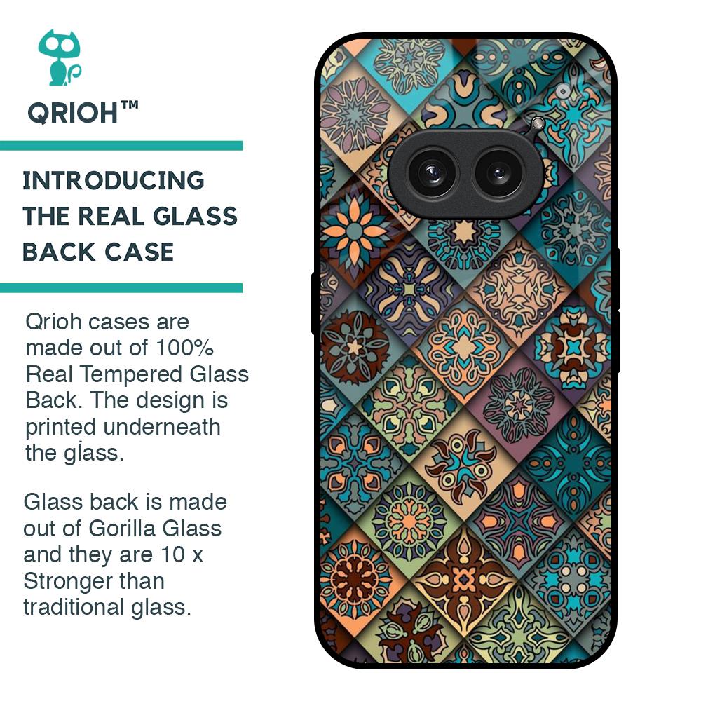 Retro Art Glass Case for Nothing Phone 2a Plus