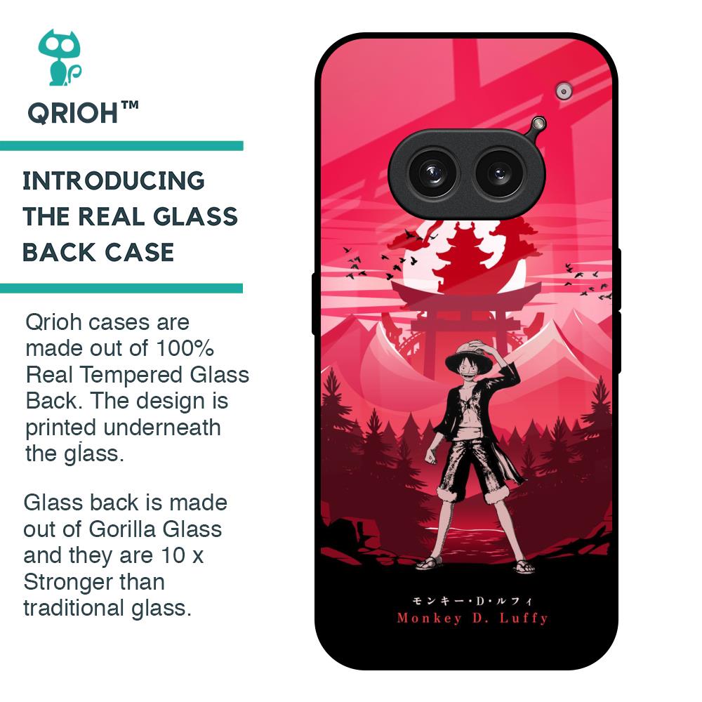 Lost In Forest Glass Case for Nothing Phone 2a Plus