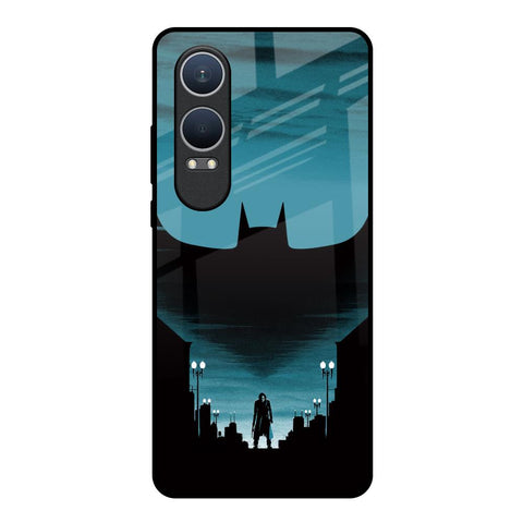 Cyan Bat OnePlus Nord CE4 Lite 5G Glass Back Cover Online