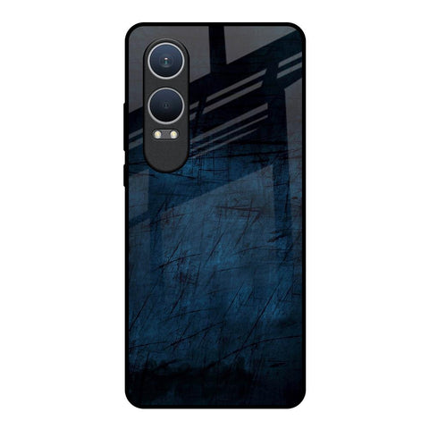 Dark Blue Grunge OnePlus Nord CE4 Lite 5G Glass Back Cover Online