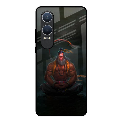 Lord Hanuman Animated OnePlus Nord CE4 Lite 5G Glass Back Cover Online