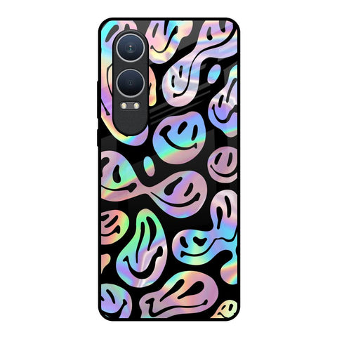 Acid Smile OnePlus Nord CE4 Lite 5G Glass Back Cover Online