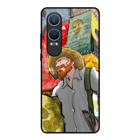 Loving Vincent OnePlus Nord CE4 Lite 5G Glass Back Cover Online