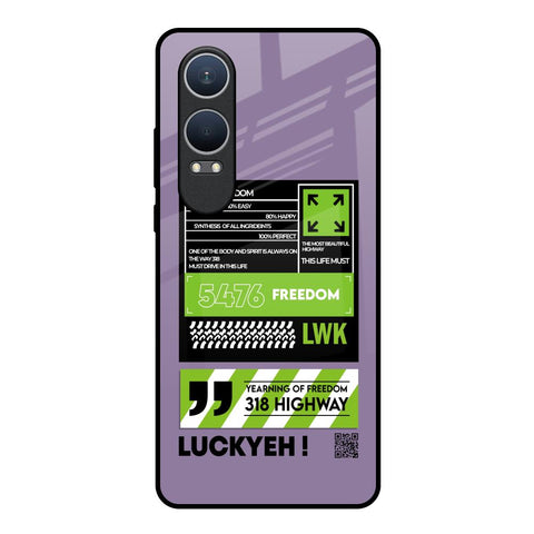 Run & Freedom OnePlus Nord CE4 Lite 5G Glass Back Cover Online