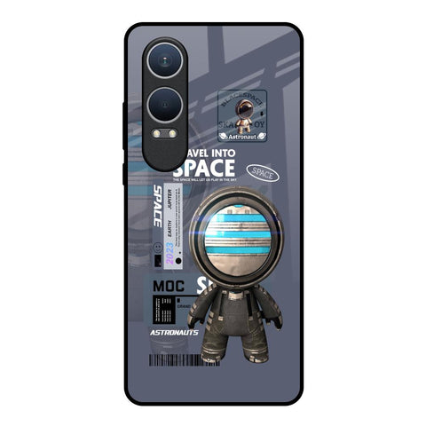 Space Travel OnePlus Nord CE4 Lite 5G Glass Back Cover Online