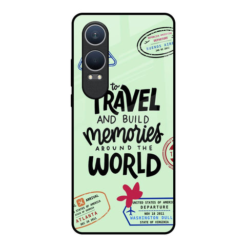 Travel Stamps OnePlus Nord CE4 Lite 5G Glass Back Cover Online