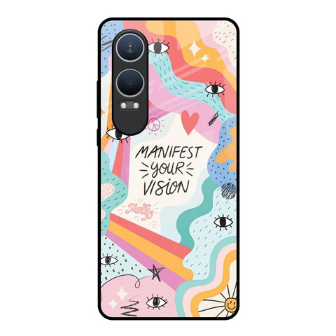 Vision Manifest OnePlus Nord CE4 Lite 5G Glass Back Cover Online