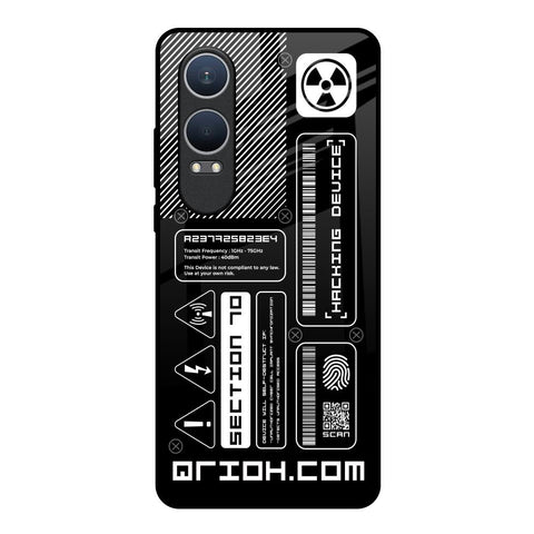 Futuristic Art OnePlus Nord CE4 Lite 5G Glass Back Cover Online