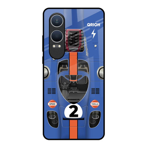 Car Adiction OnePlus Nord CE4 Lite 5G Glass Back Cover Online