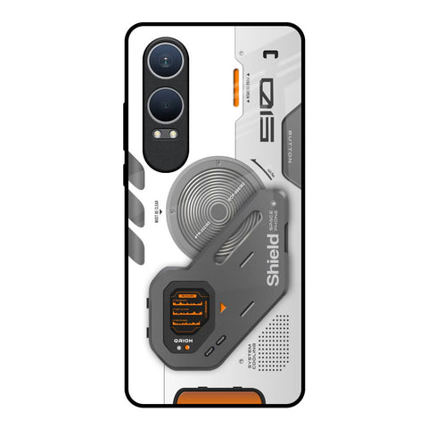 Liberty Cyber OnePlus Nord CE4 Lite 5G Glass Back Cover Online