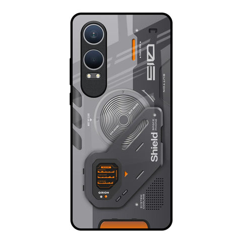 Tech Lifestyle OnePlus Nord CE4 Lite 5G Glass Back Cover Online