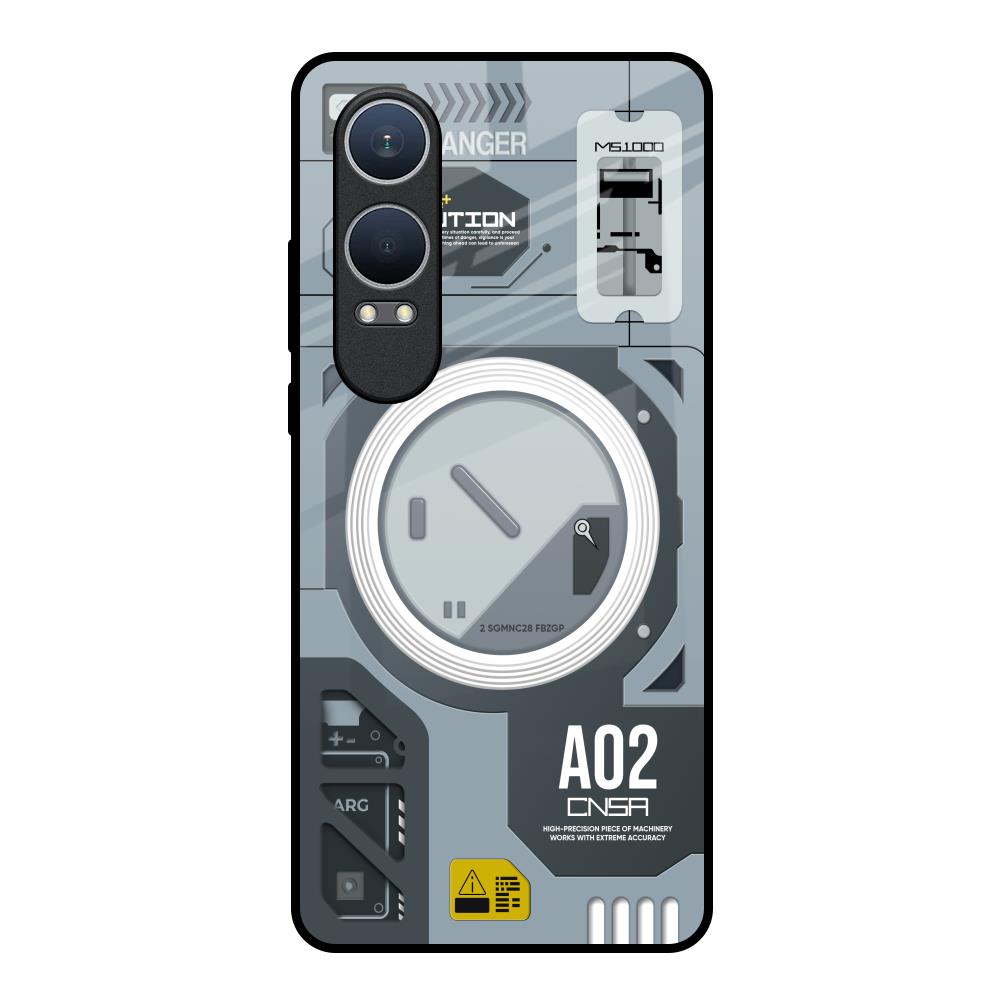 Modern Technology OnePlus Nord CE4 Lite 5G Glass Back Cover Online