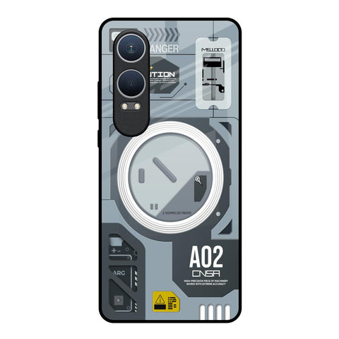 Modern Technology OnePlus Nord CE4 Lite 5G Glass Back Cover Online