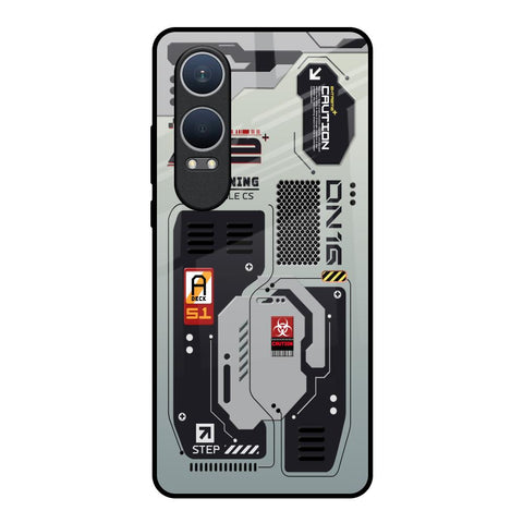 Techno Vibes OnePlus Nord CE4 Lite 5G Glass Back Cover Online