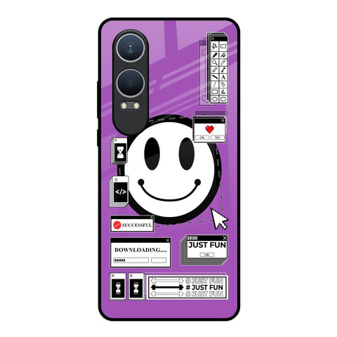 Code with Smile OnePlus Nord CE4 Lite 5G Glass Back Cover Online