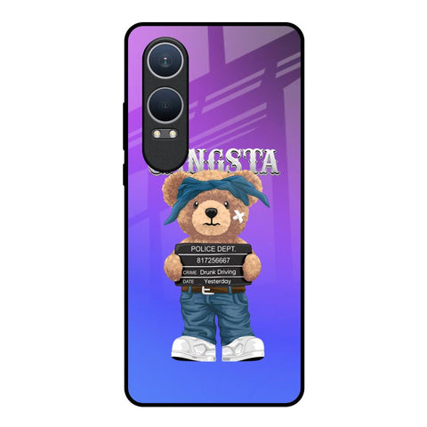 Gangsta Bear OnePlus Nord CE4 Lite 5G Glass Back Cover Online