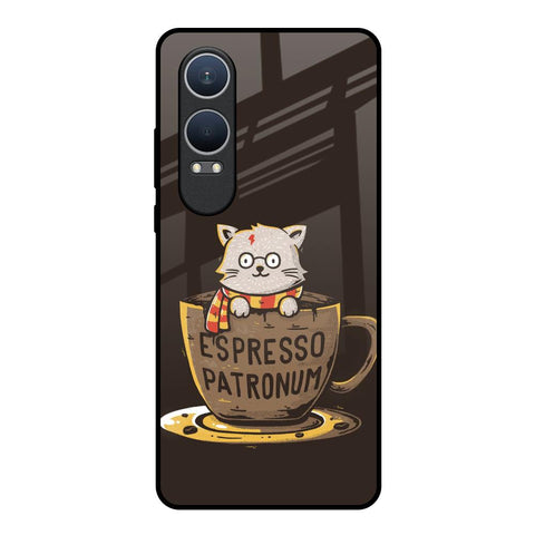 Tea With Kitty OnePlus Nord CE4 Lite 5G Glass Back Cover Online