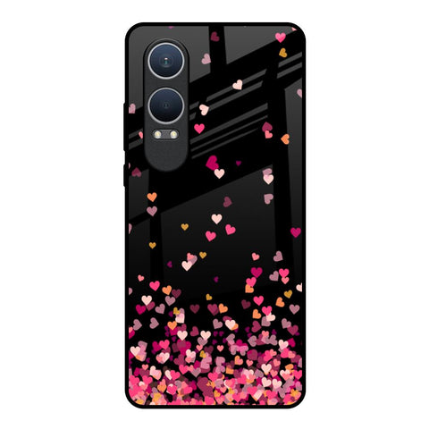 Heart Rain Fall OnePlus Nord CE4 Lite 5G Glass Back Cover Online